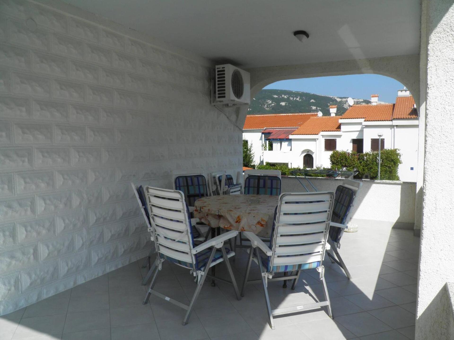 Apartments Klaric Baška Εξωτερικό φωτογραφία