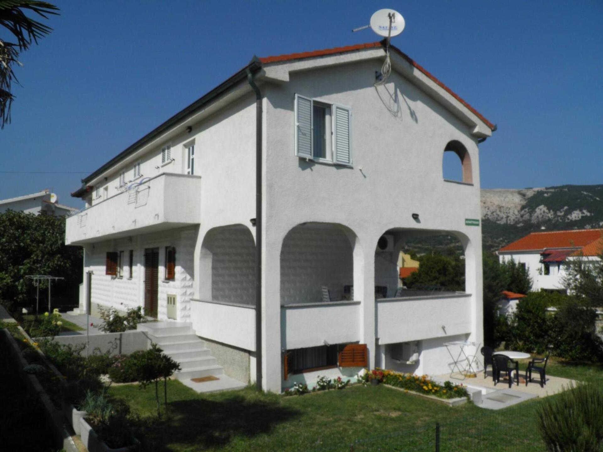 Apartments Klaric Baška Εξωτερικό φωτογραφία