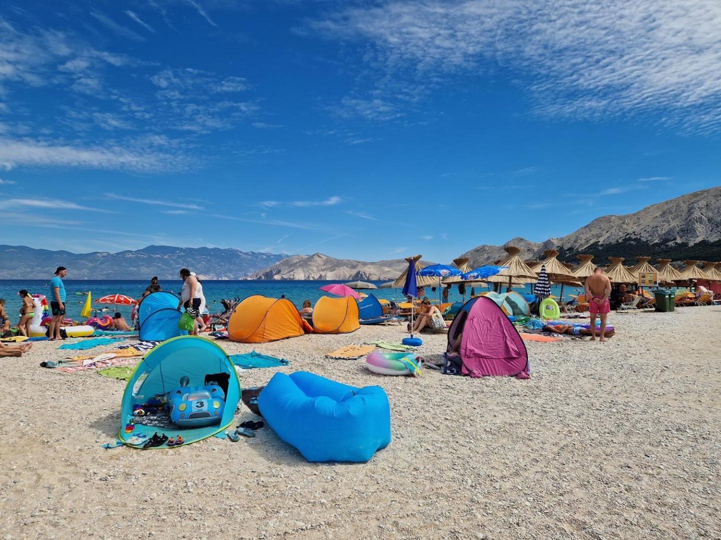 Apartments Klaric Baška Εξωτερικό φωτογραφία