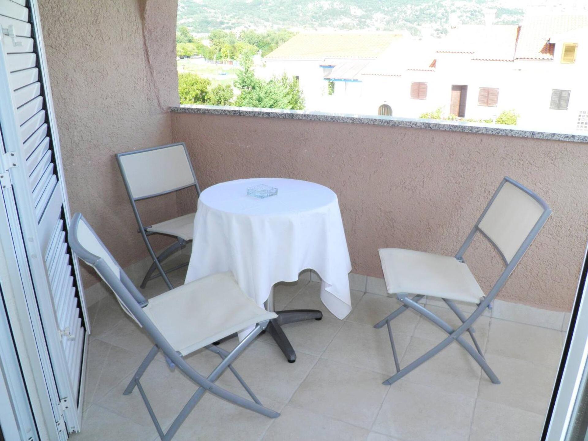 Apartments Klaric Baška Εξωτερικό φωτογραφία