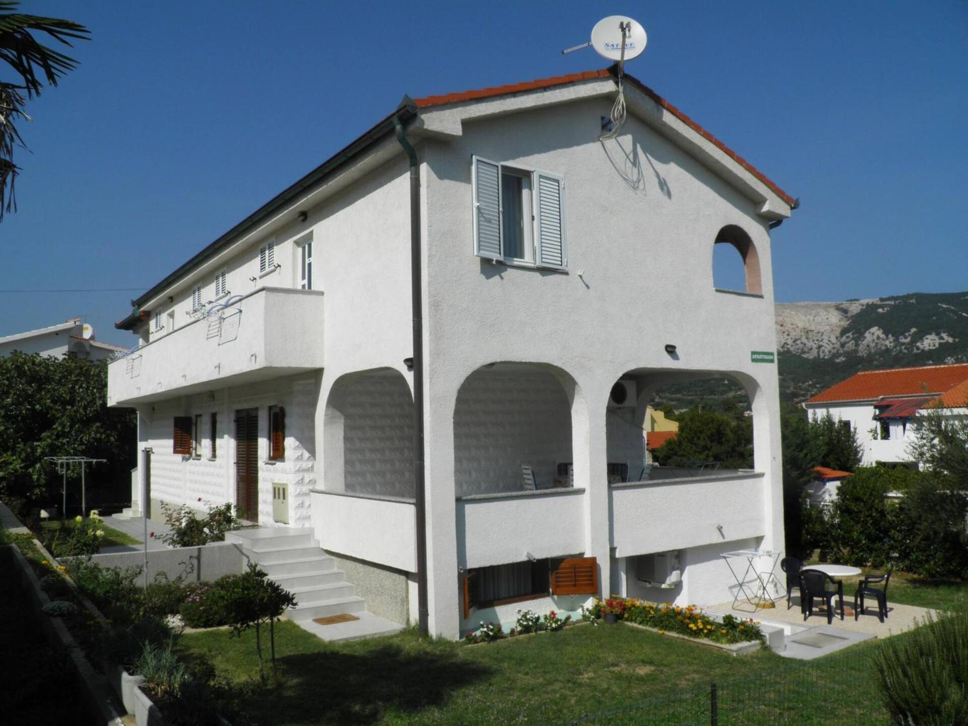 Apartments Klaric Baška Εξωτερικό φωτογραφία
